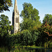 stoke newington st mary  new church, hackney, london