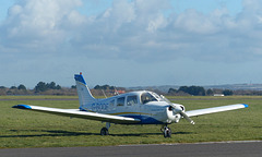 G-BODE at Solent Airport - 17 February 2018