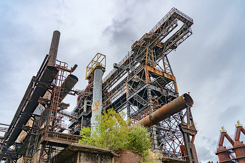 Blast Furnace U4 - Uckange - 6