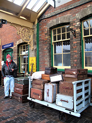 Sheringham railway station. For Peter!