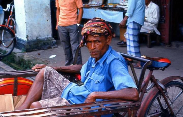 ... rickshaw - Singapour 76 ...