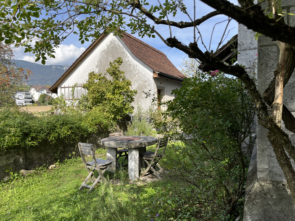 Loreto Kapelle - Garten