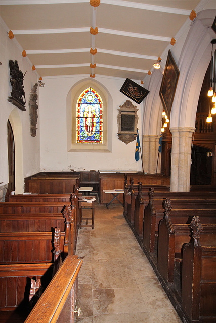 South Aisle, St Mary's Church, Grendon, Warwickshire