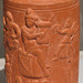 Detail of the Amphora from the Navigius School in the Metropolitan Museum of Art, December 2023