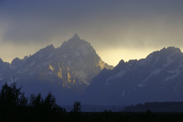 Grand Teton Sunset