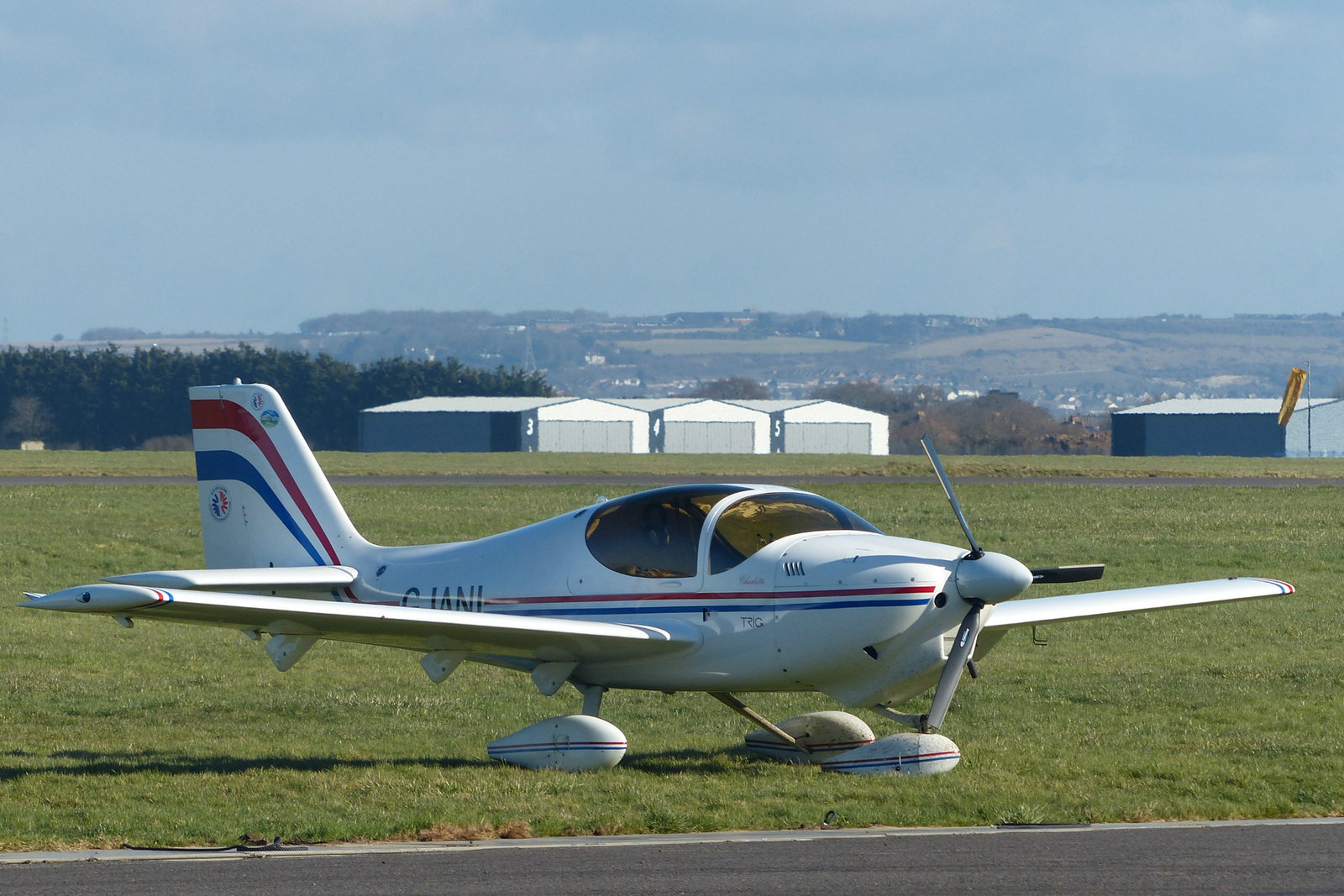 G-IANI at Solent Airport - 17 February 2018