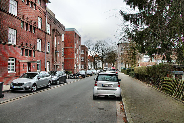 Liebfrauenstraße (Gelsenkirchen-Schalke) / 11.03.2018