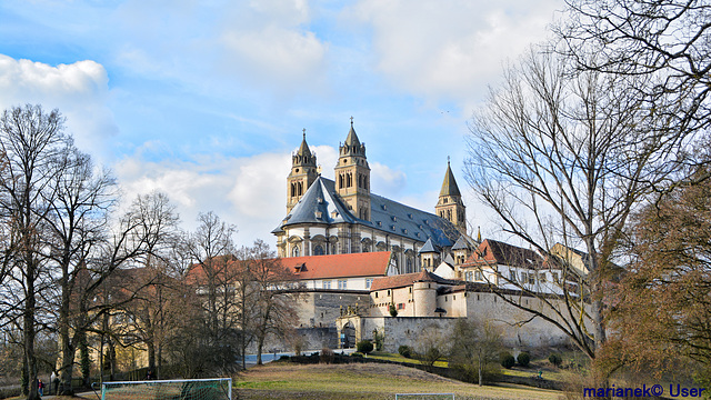 Großcomburg Schwäbisch Hall - ehemaliges Kloster der Benediktiner