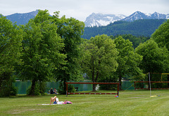 Relaxen am Walchensee