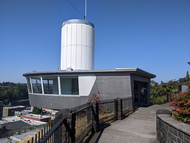 Top of the Oregon City Municipal Elevator