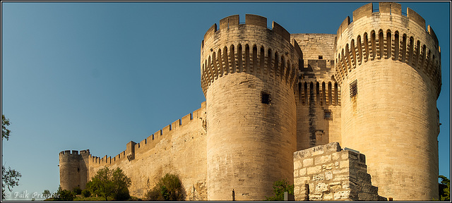 Fort Saint-André in Villeneuve-les-Avignon