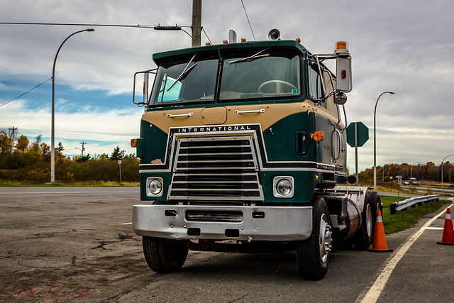 Nova Scotia, Enfield, International 1977 Transtar 2