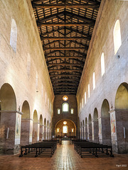 Chiesa del Monastero SS. Vincenzo e Anastasio.