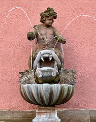 Brunnen am Schloss Weilburg    (pip)