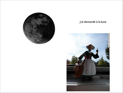 J'ai demandé à la lune