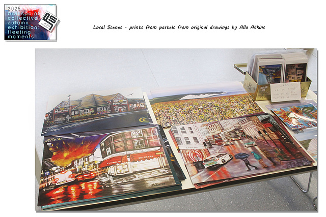 Brasspoint fleeting moments 2025 - Local scenes by Alla Atkins