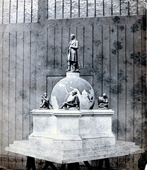 Mystery Statue of George Stephenson