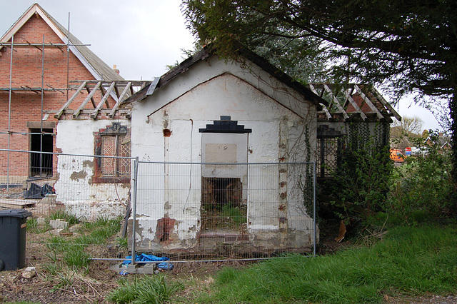 Lodge to the now demolished, Barrow Hall, Barrow upon Trent, Derbyshire