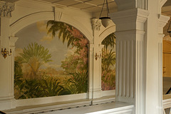 Wall Decorations on the Gallery