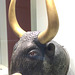 Stone Bull's Head Rhyton