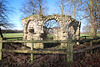 Derelict Estate Building, Parlington Park, West Yorkshire