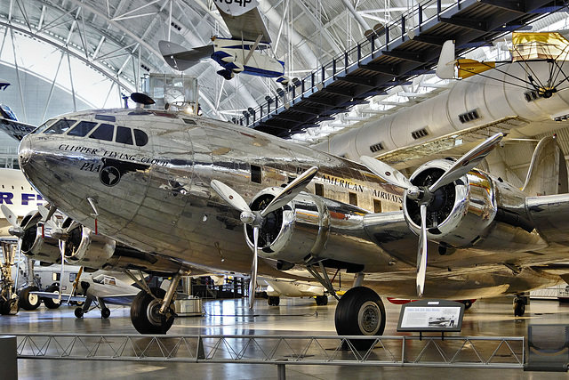 Remember When Flying was Fun? – Smithsonian National Air and Space Museum, Steven F. Udvar-Hazy Center, Chantilly, Virginia