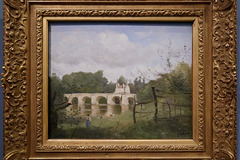 "Le pont de Mantes" (Camille Corot - vers 1850-1854)