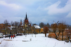 Winter in Werder (Havel)