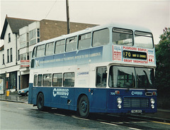 Cambus Limited 720 (YNG 210S) in Bury St. Edmunds – May 1994 (221-19)