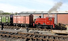 Shunting with 11
