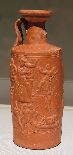 Amphora from the Navigius School in the Metropolitan Museum of Art, December 2023