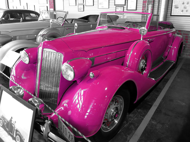 1936 Packard Roadster (0069A)