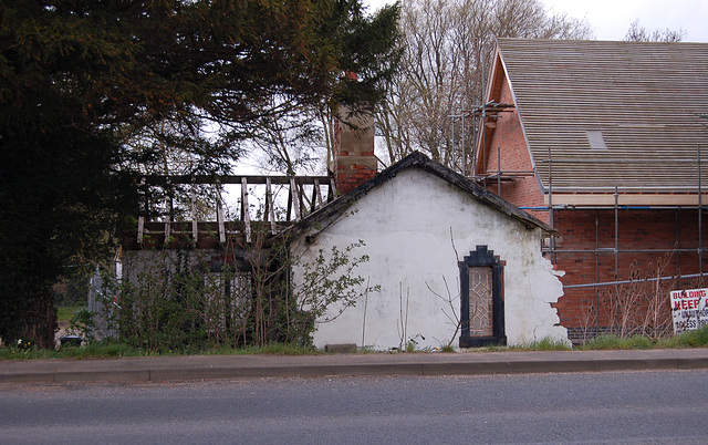 Lodge to the now demolished, Barrow Hall, Barrow upon Trent, Derbyshire