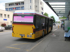 HBM: Liechtenstein Bus Anstalt FL 28503 (operated by Ivo Matt A.G.) in Buchs (SG) - 8 Jun 2008 (DSCN1671)