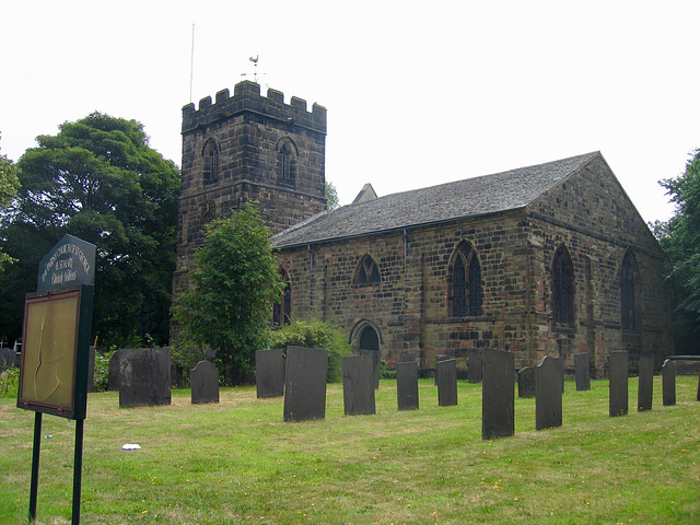 Church of St.George and St.Mary at Church Gresley