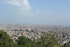 Kathmandu from Swayambhu Hill