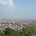 Kathmandu from Swayambhu Hill