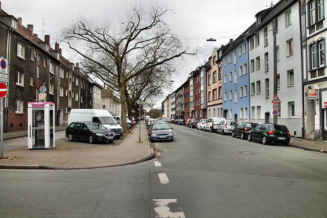 Grenzstraße (Gelsenkirchen-Schalke) / 11.03.2018