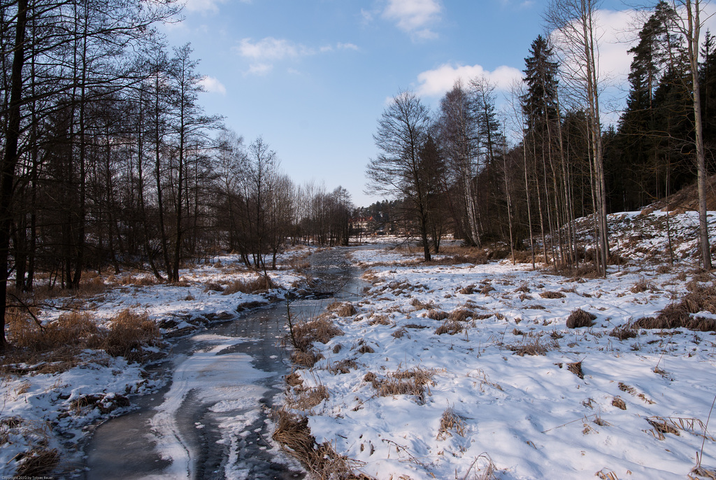 Feisnitzspeicher im Winter