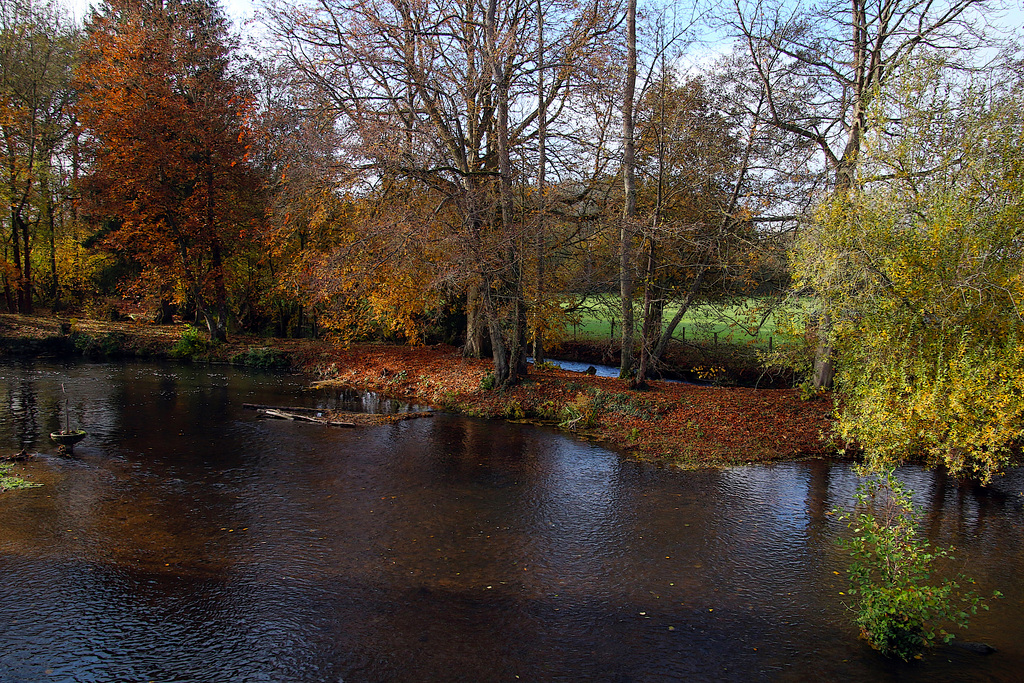 J'ai beaucoup apprécié ma promenade au bord de l'Eure