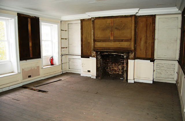 Empty House, Lincoln's Inn Fields, London