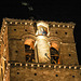 Torre campanaria della Basilica di Santa Maria in Trastevere.