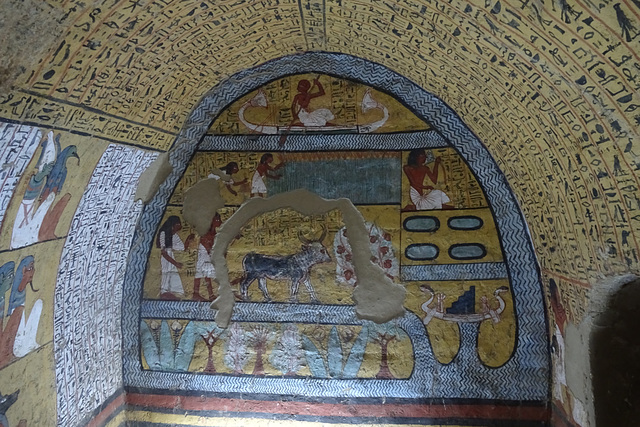 Tomb Of Inherkha (TT359)