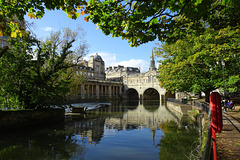 River Avon At Bath