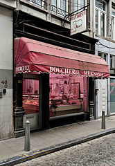 Liège - Boucherie Meknassi