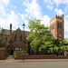 Christ Church, Albert Square, Fenton, Stoke on Trent, Staffordshire