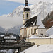 Kirche in Ramsau/ Berchtesgaden
