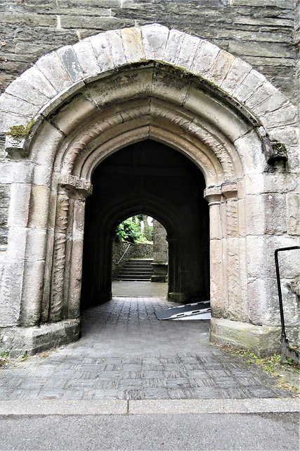 fowey church, cornwall