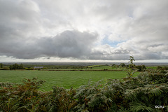 Views south-west from the Tipperary Yoga and Meditation Centre