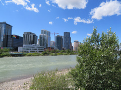 East Village Calgary Canada